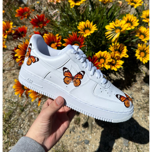 Monarch Butterfly Air Forces