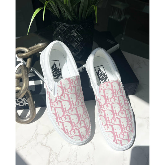 Pink CD Slip On