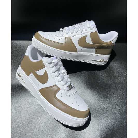 Simply Mocha Air Forces