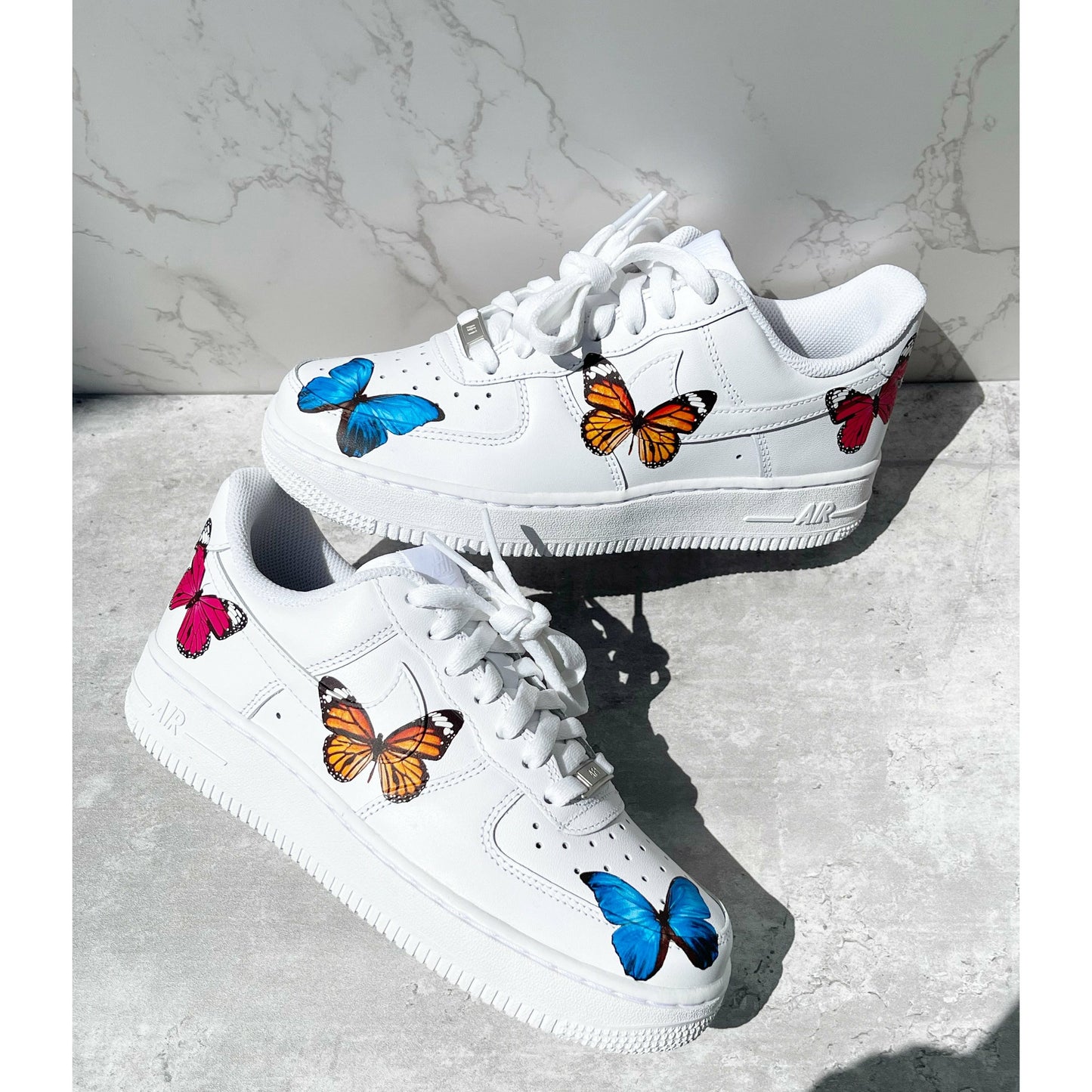 Multi butterfly Air Forces