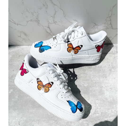 Multi butterfly Air Forces