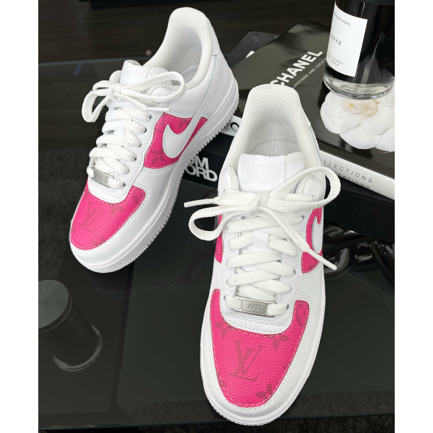 Rose Monogram Air Forces