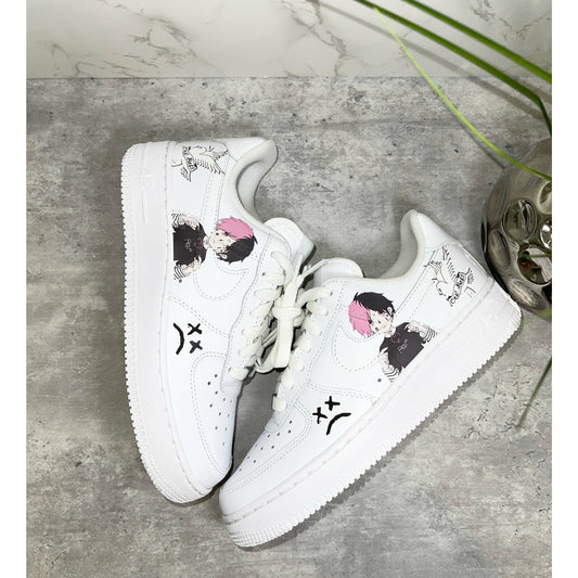 Lil Peep Air Forces
