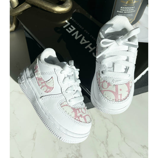 Bubble gum pink CD Air Forces (Kids)