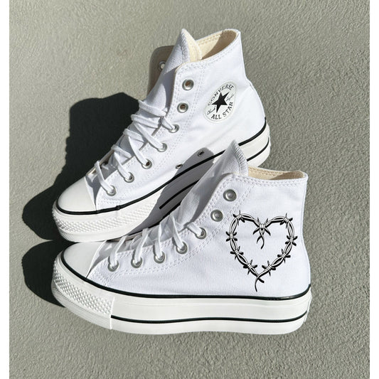 Heart Bichota Platform Chuck Highs