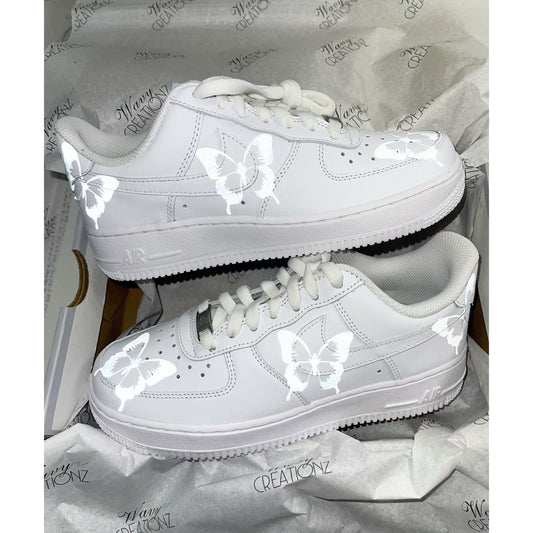 Reflective butterfly Air Forces