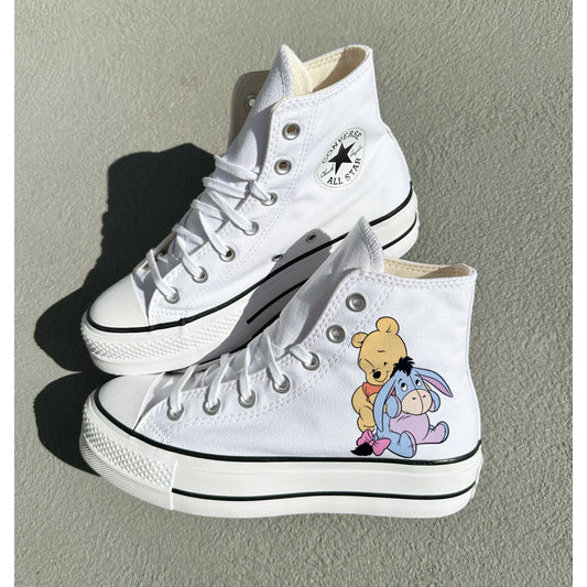 Pooh Platform Chuck High