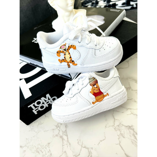 Pooh / Tigger Kids Air Forces
