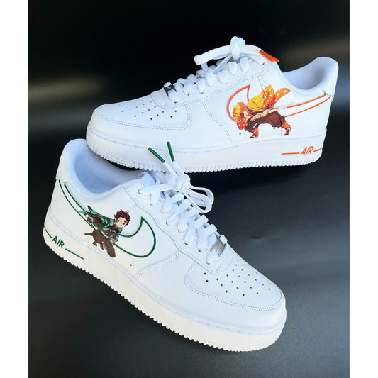 Tanjiro & Zenitsu Air Forces