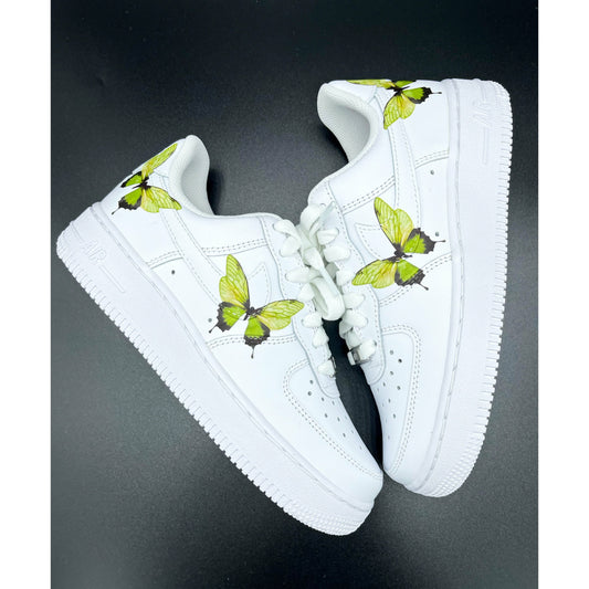 Green Butterfly Air Forces