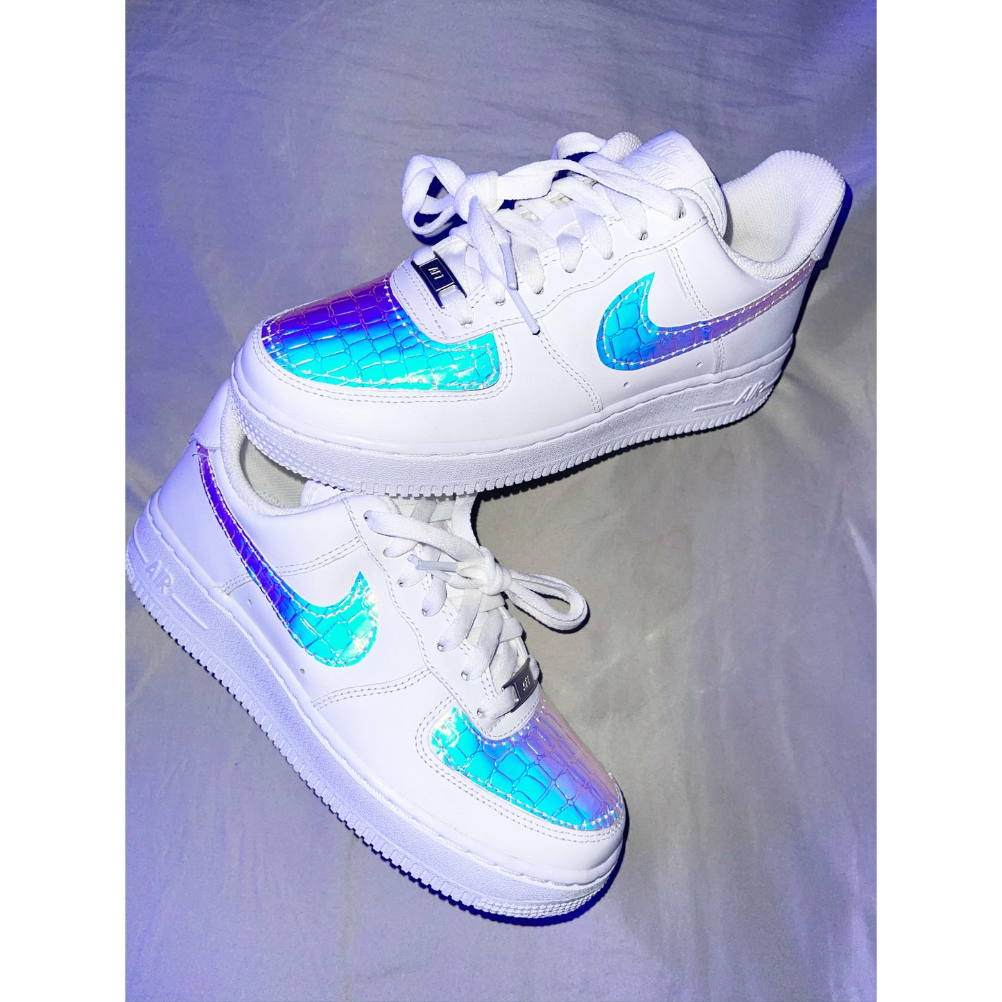 Holographic Air Forces