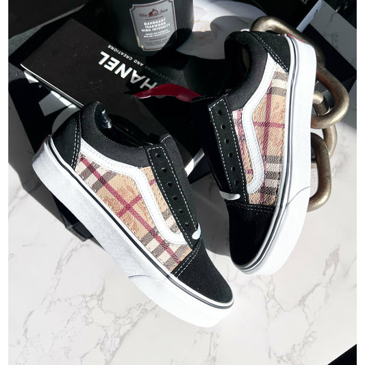 Berry Plaid Old School